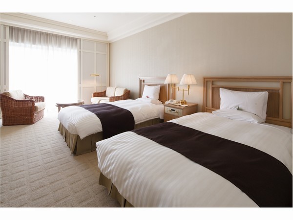 オークラアカデミアパークホテル 【喫煙】スーペリアツイン ３９～４１平米