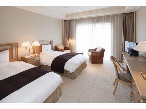 オークラアカデミアパークホテル ■禁煙■スタンダードツイン ３０平米