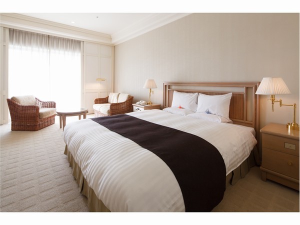 オークラアカデミアパークホテル 【喫煙】スーペリアダブル ３９平米