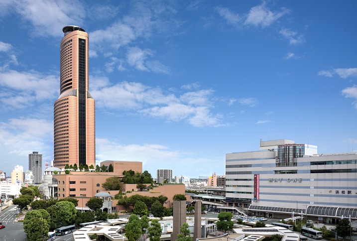 オークラアクトシティホテル浜松 ■SAVER シンプルステイ≪朝食付き≫ JR浜松駅から徒歩3分～夜景と眺望が人気のホテル～