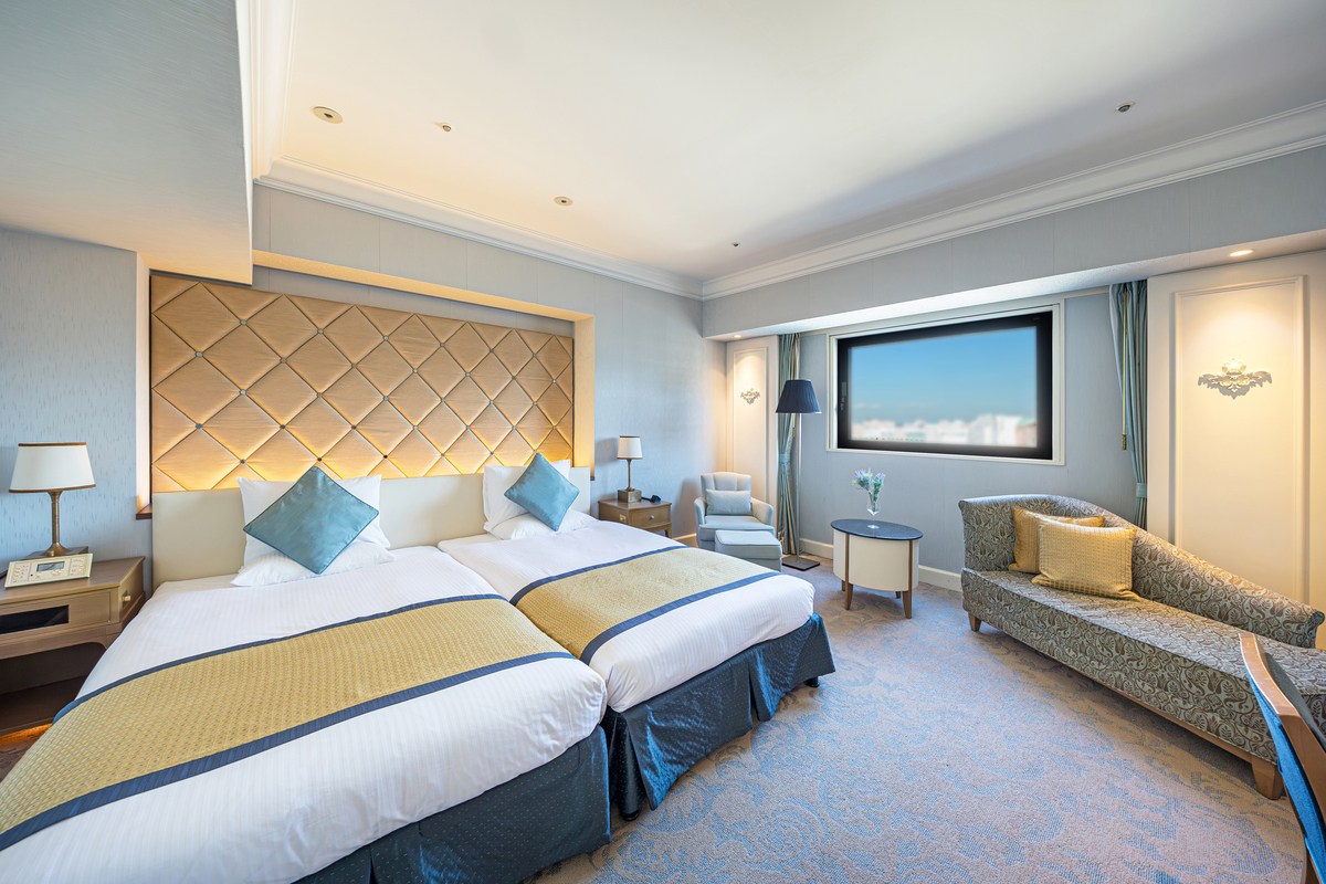 ホテルオークラ東京ベイ エグゼクティブルーム(禁煙、44平米)