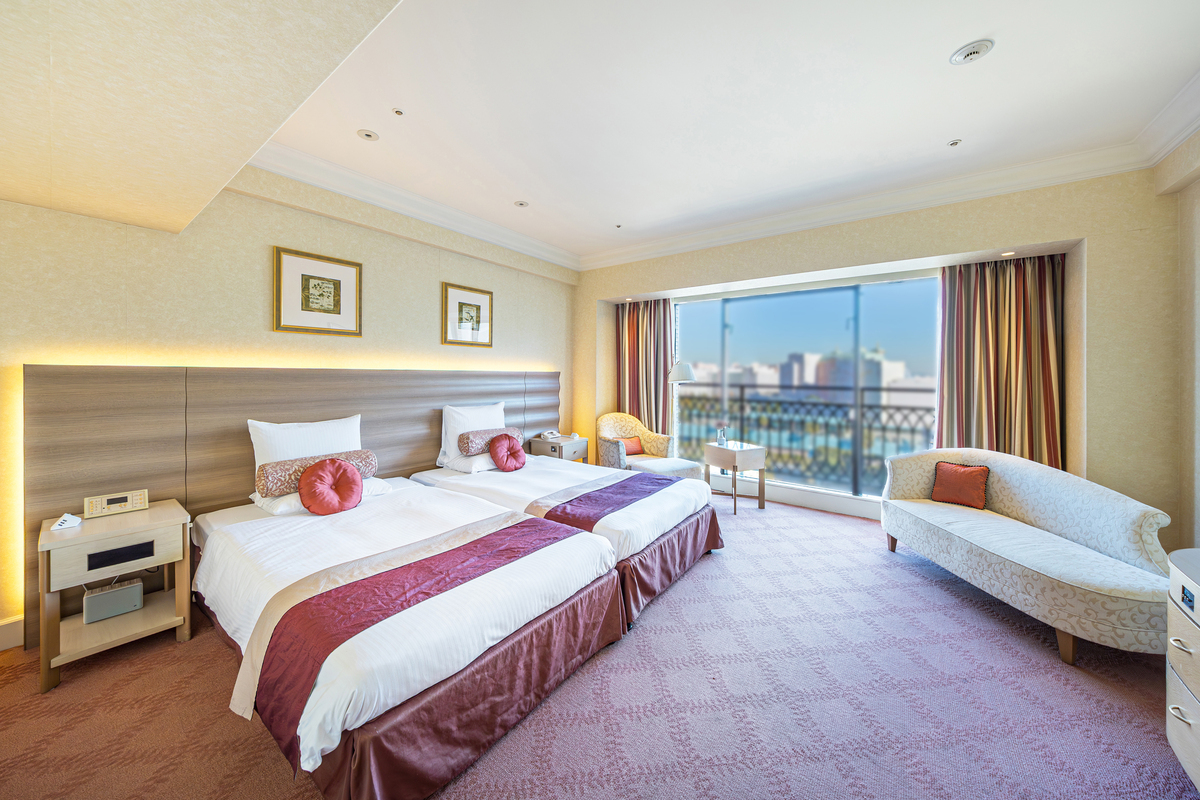 ホテルオークラ東京ベイ デラックスルーム(禁煙、44平米)