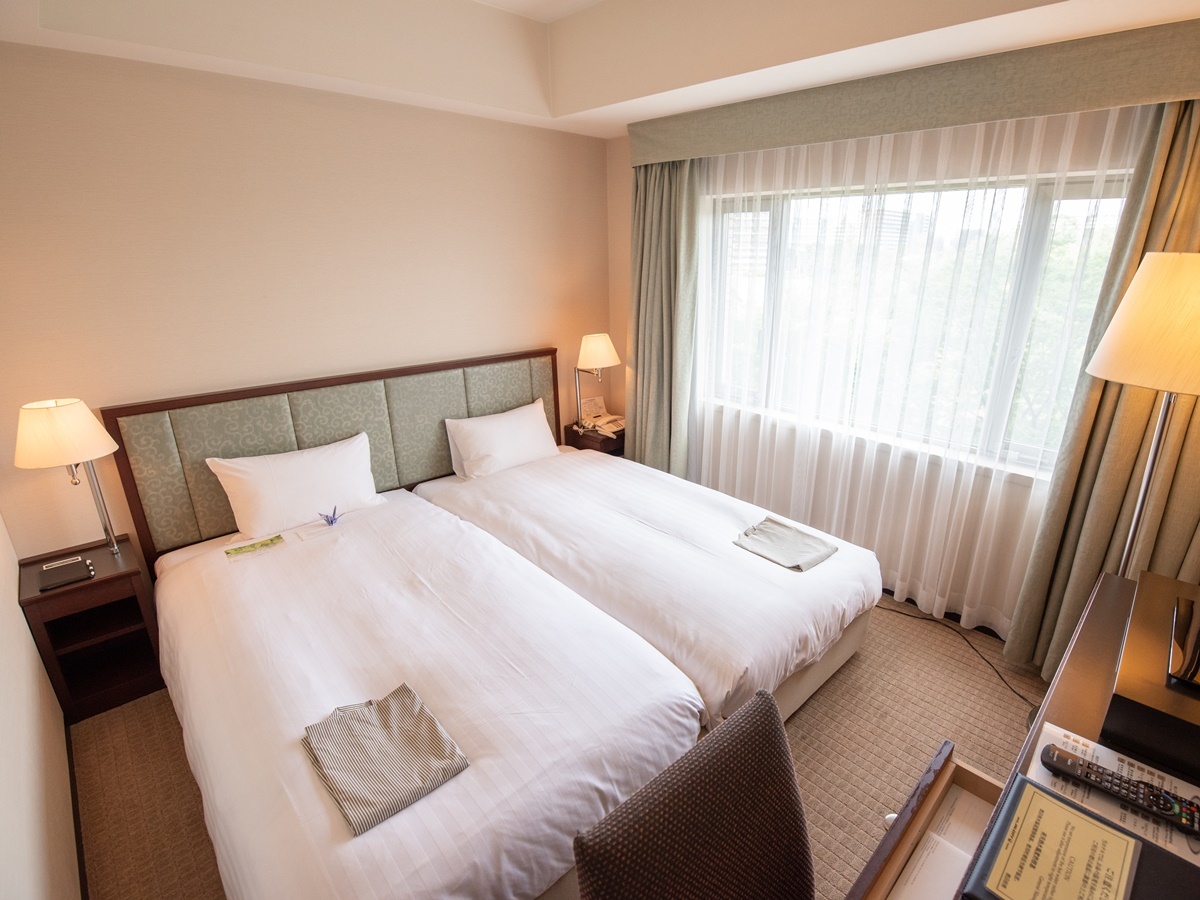 ホテルJALシティつくば 【プチツイン】ハリウッドツイン(禁煙)