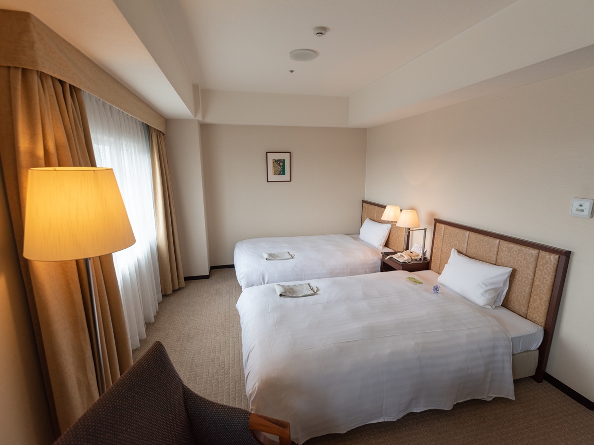 ホテルJALシティつくば デラックスツイン(禁煙)