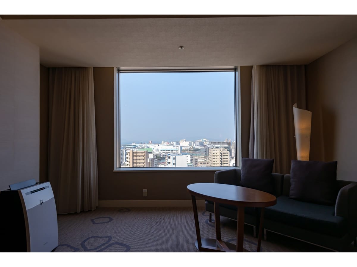 ホテルオークラ福岡 【SAVER】 シンプルステイ(朝食付）