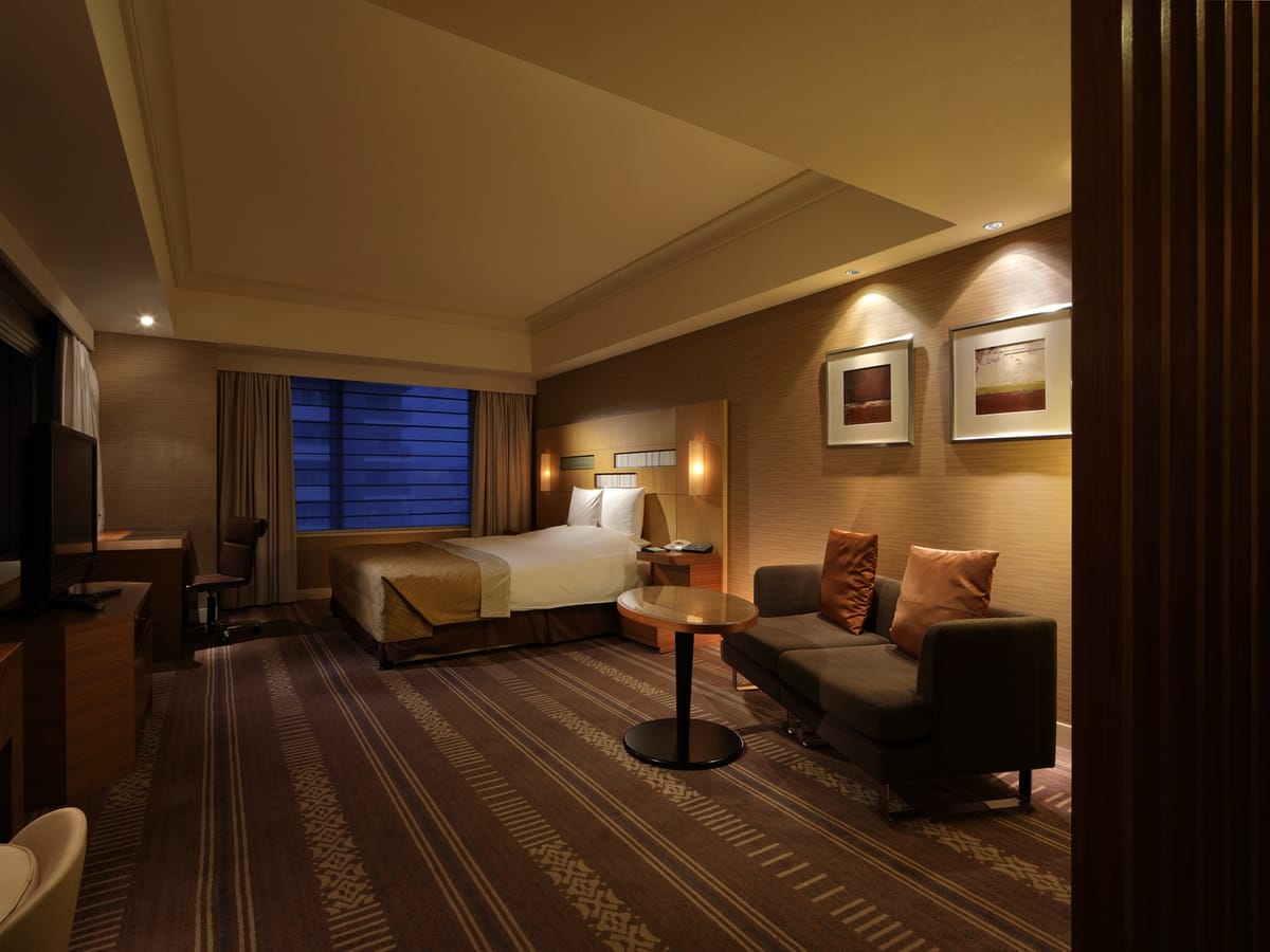 ホテルオークラ福岡 コーナーデラックスダブル(51㎡ )