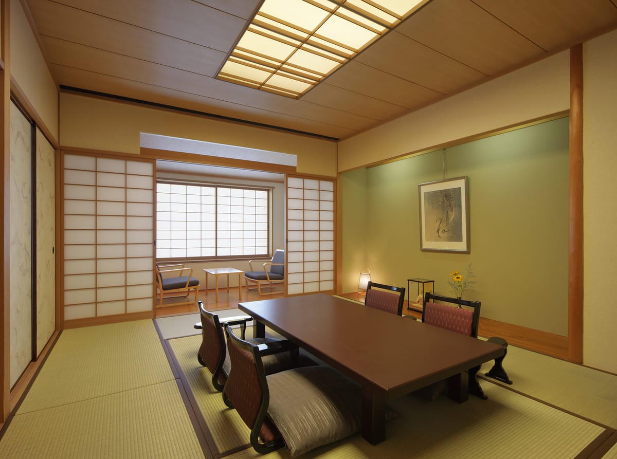 ホテルオークラ福岡 和室1(65㎡ 　10畳+4畳)