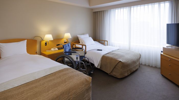 ホテルオークラ福岡 バリアフリールーム(30㎡)