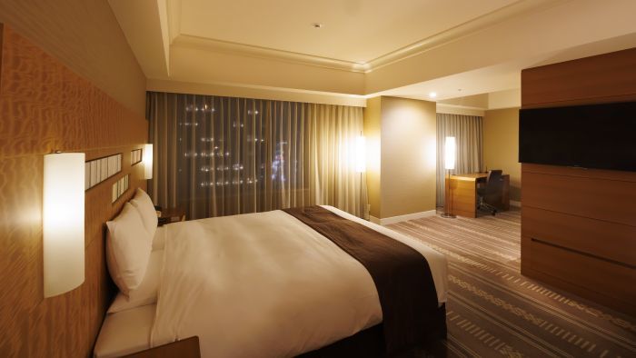 ホテルオークラ福岡 デラックスダブル　（47㎡)