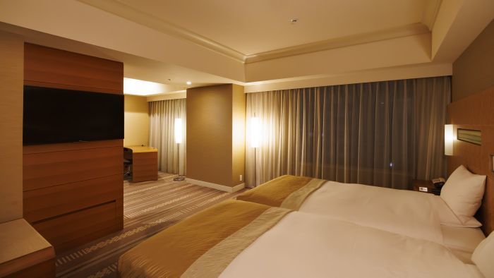 ホテルオークラ福岡 デラックスツイン　（47㎡）