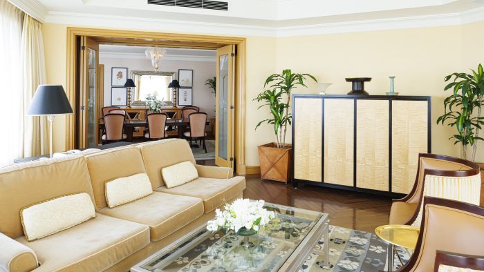 ホテルオークラ福岡 ロイヤルスイート　（202㎡）