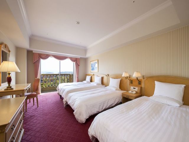 ホテルオークラJRハウステンボス パークビューツイン　（４名利用／３９平米）【禁煙】