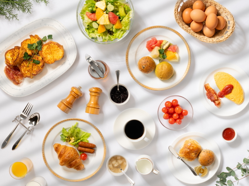 ホテルオークラ新潟 ■オークラスタンダードプラン■ラックレート朝食付　コシヒカリの食べ比べができる50品目以上のブッフェ