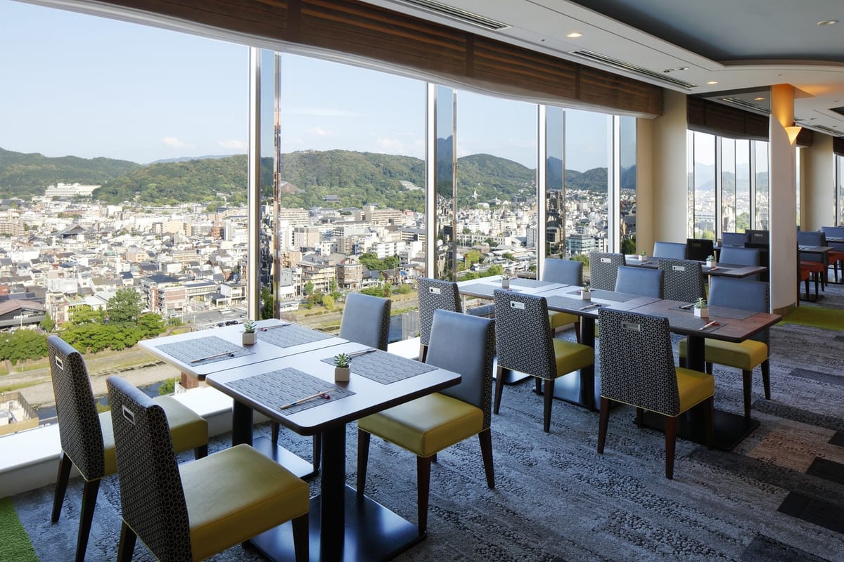 ホテルオークラ京都 【SAVER朝食付】贅沢な朝 目で舌で!京都を味わう