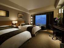 ホテルオークラ京都 スタンダードツインルーム/禁煙