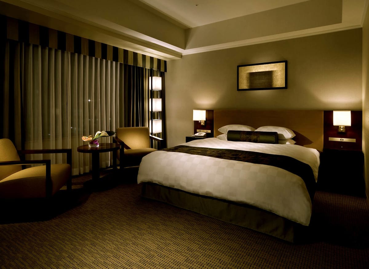 ホテルオークラ京都 スーペリアダブルルーム/禁煙