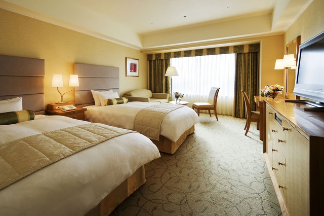 ホテルオークラ京都 スーペリアツインルーム東山側/禁煙