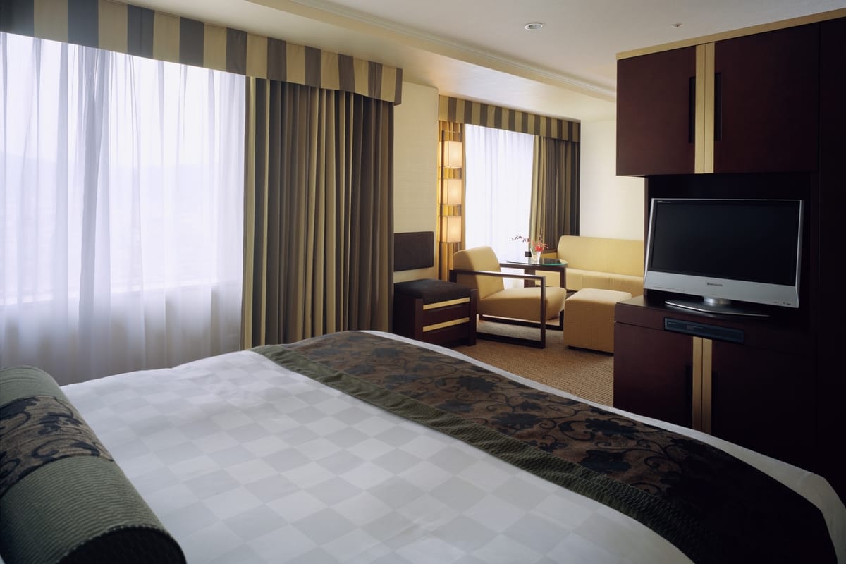 ホテルオークラ京都 コーナーデラックスダブルルーム/禁煙