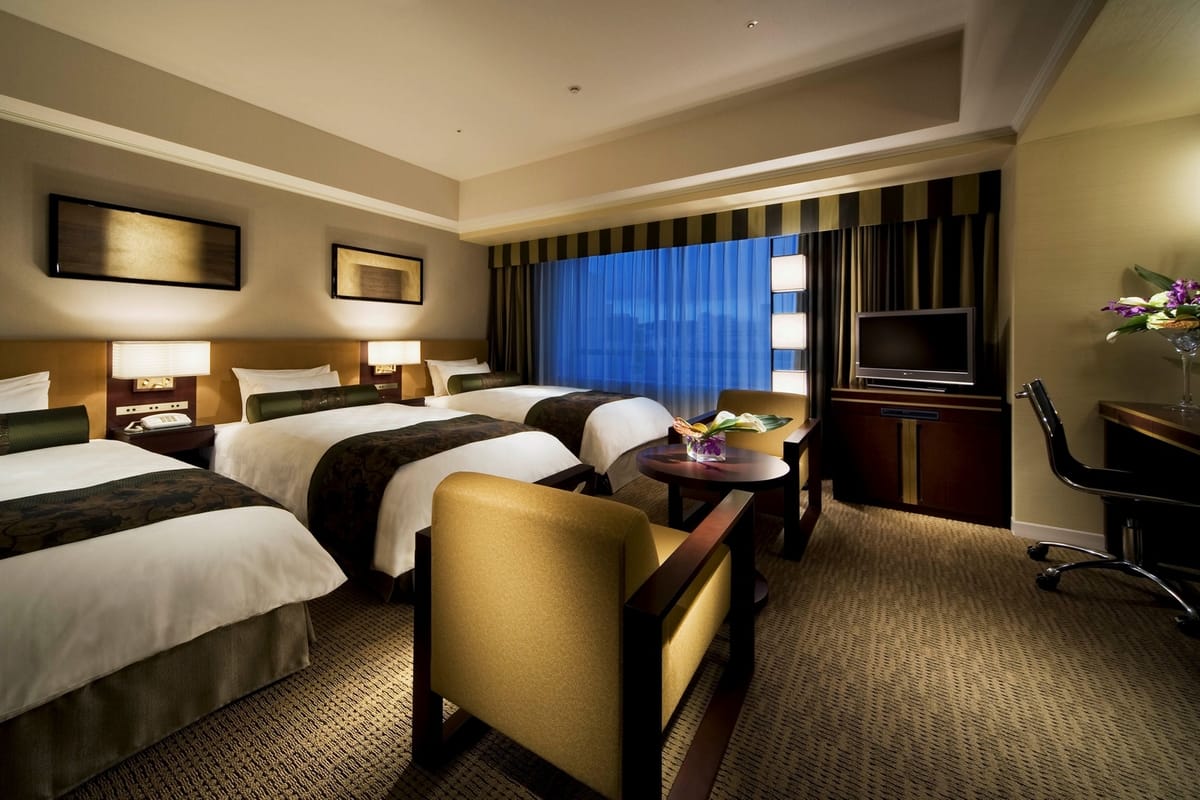 ホテルオークラ京都 【禁煙】ファミリールームC