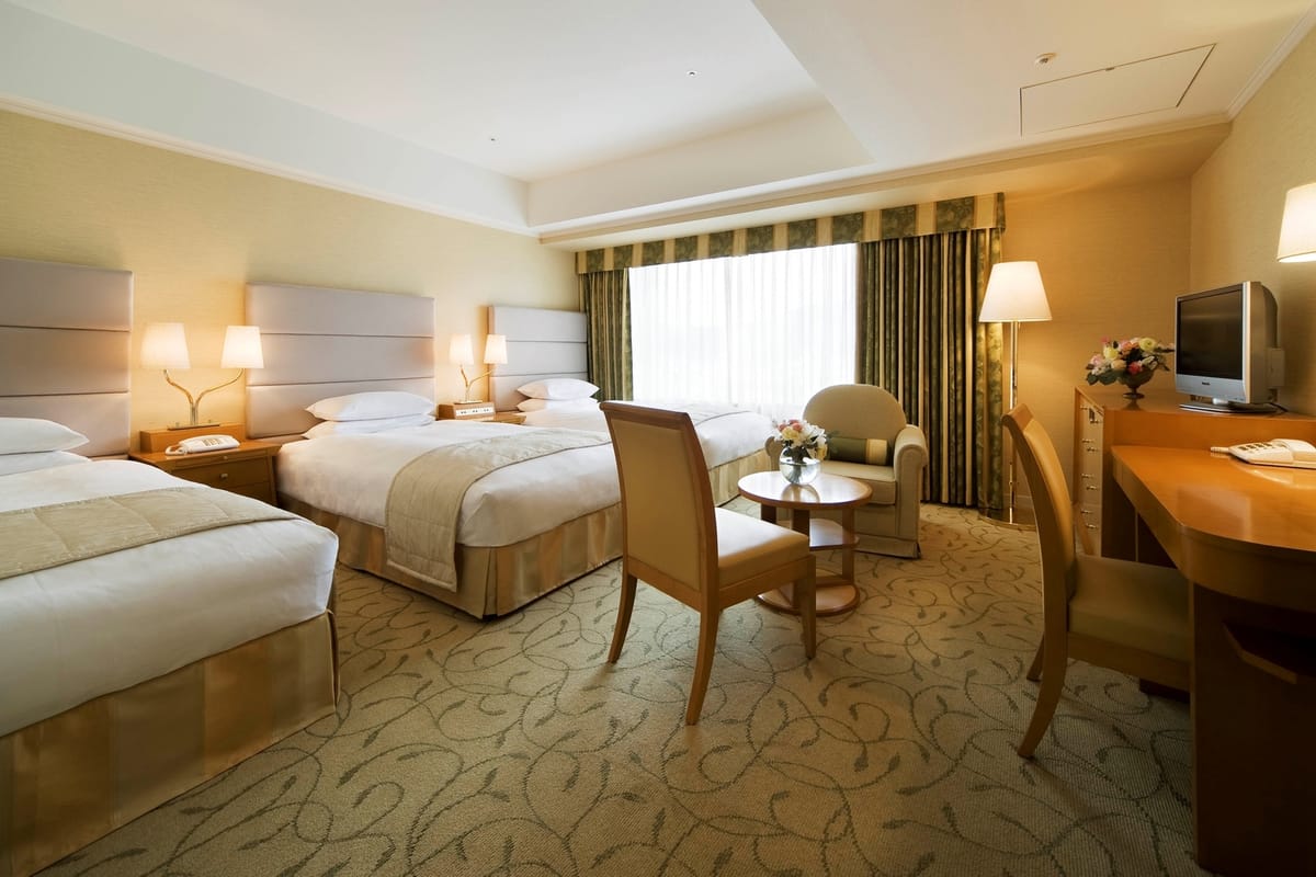 ホテルオークラ京都 【禁煙】東山側ファミリールームA