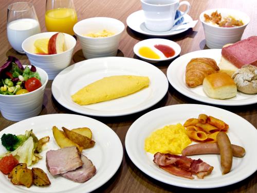 ホテル日航つくば 【JAL国際線就航70周年】特別デザインの今治ハンドタオル付プラン（朝食付）