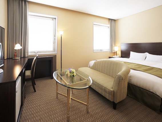 ホテル日航つくば ダブル（禁煙）【本館・別館】