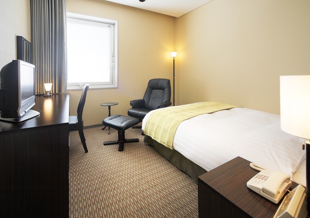 ホテル日航つくば シングル（禁煙）【本館】