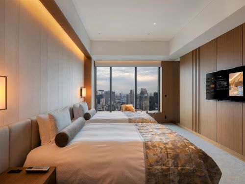 The Okura Tokyo プレステージ　アクセシブル　ツイン 【禁煙】