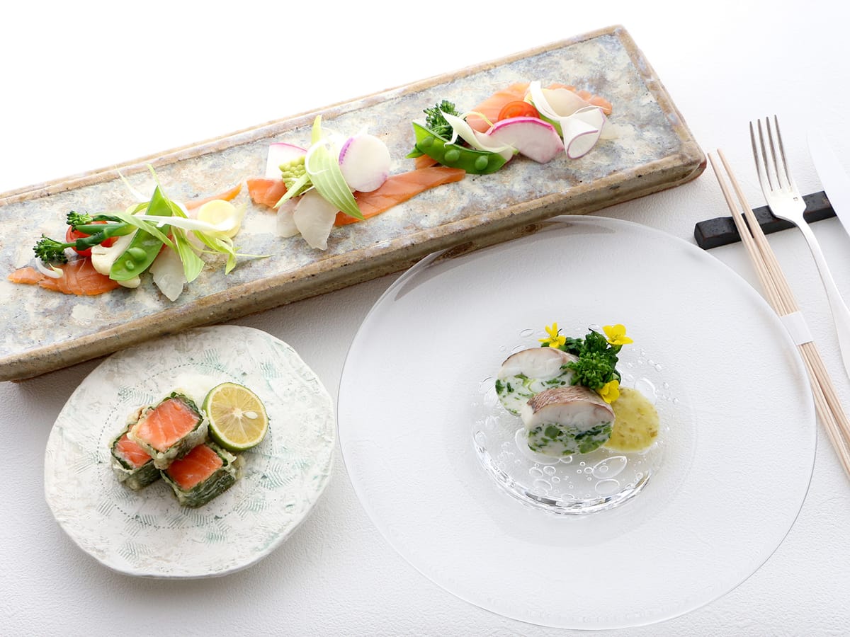 ホテルアナガ 【春の和洋折衷】淡路島の春を味わう 旬彩コース＜1泊2食＞