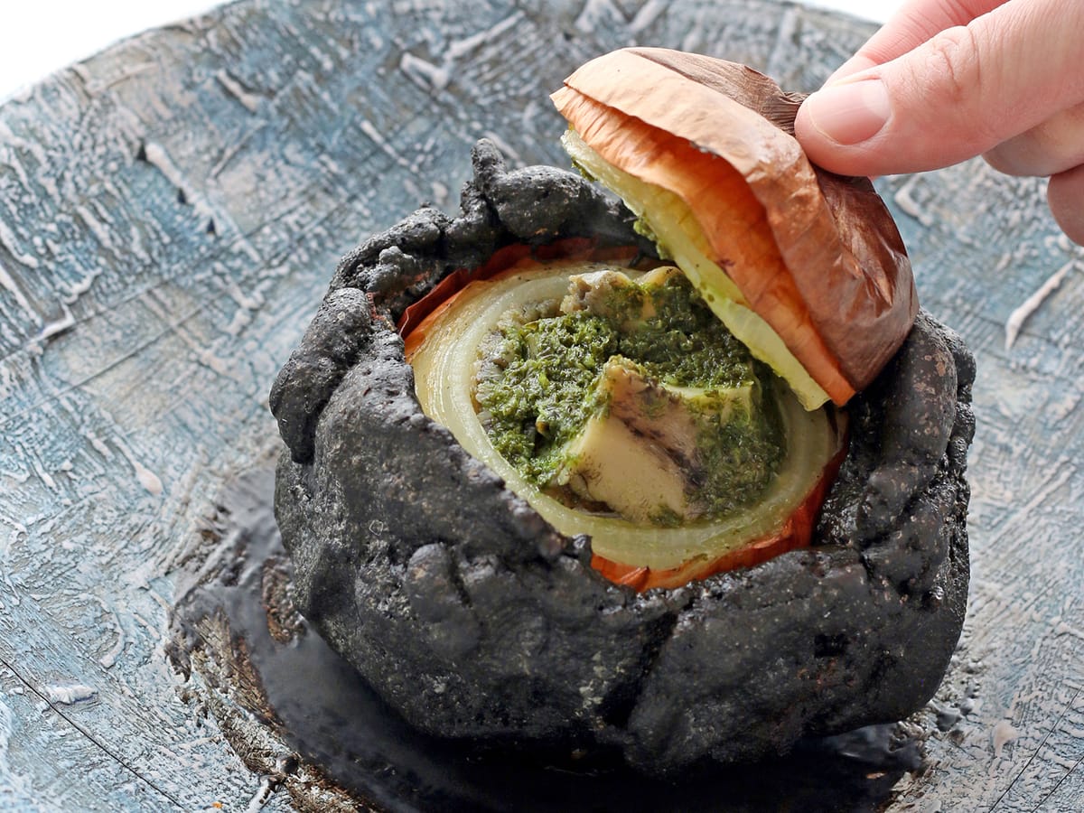 ホテルアナガ 【ANAGAスタイル】名物・淡路玉葱の塩釜焼と淡路ビーフを味わう美食コース＜夕朝食付＞