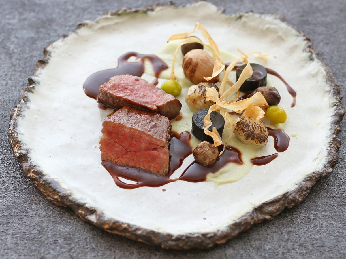 ホテルアナガ 【ANAGAスタイル】名物・淡路玉葱の塩釜焼と淡路ビーフを味わう美食コース＜夕朝食付＞