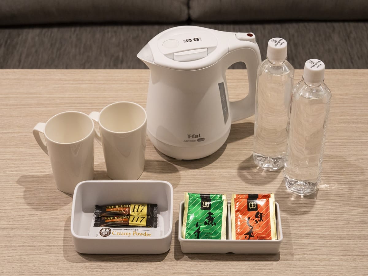 ホテルブライトンシティ大阪北浜 ☆素泊まり・シンプルプラン☆全室20㎡以上！広々客室と、洗い場付バスルームで、寛ぎのひとときを♪