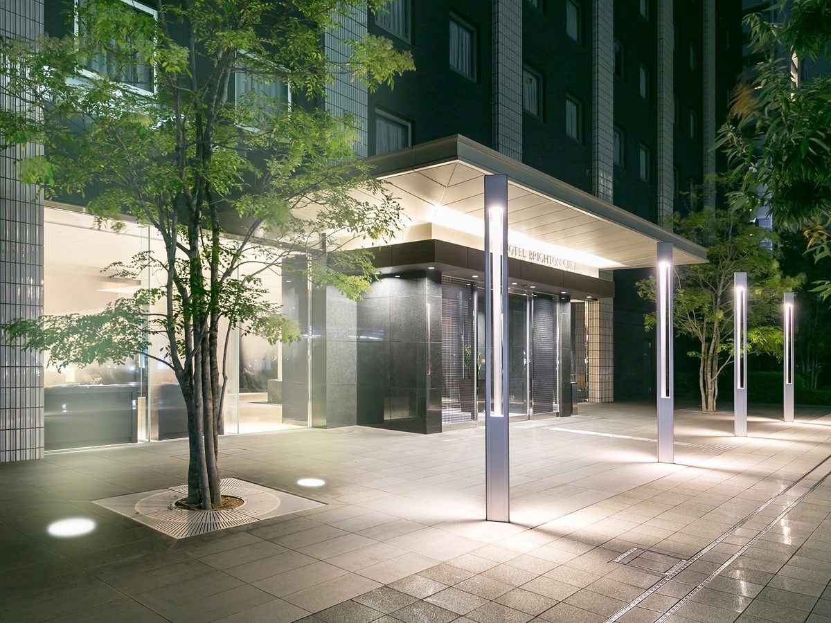 ホテルブライトンシティ大阪北浜 ☆素泊まり・シンプルプラン☆全室20㎡以上!広々客室と、洗い場付バスルームで、寛ぎのひとときを♪