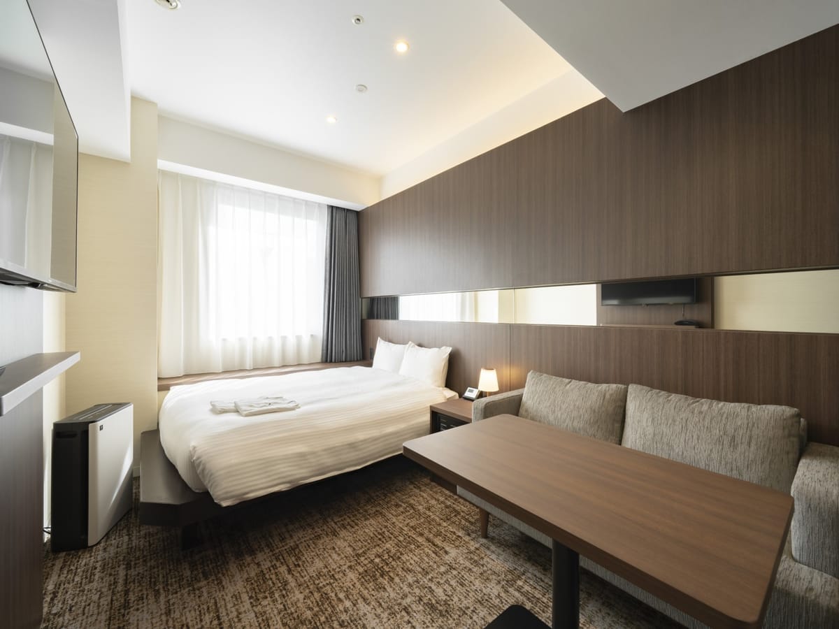 ホテルブライトンシティ大阪北浜 エグゼクティブ プレミアルーム ダブル　シングルユース（禁煙）