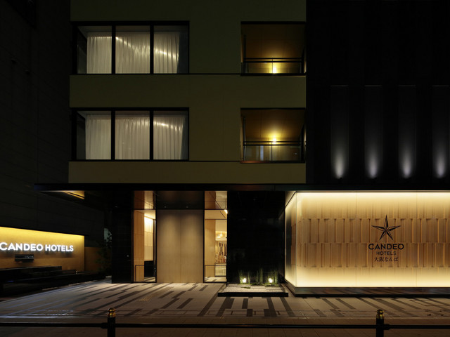 カンデオホテルズ大阪なんば 最上階のスカイスパを堪能しながら、洗練の空間でゆったりくつろぐ 旅(素泊り 返金不可)