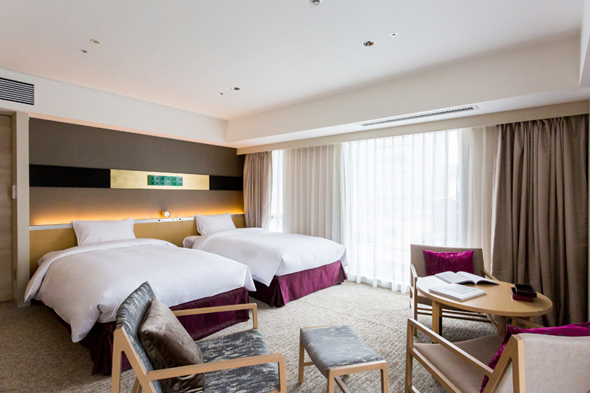 クロスホテル京都 【SPRING STAY】当日・直前予約ならこちら！観光に便利なホテルのシンプルステイプラン【朝食ビュッフェ付】