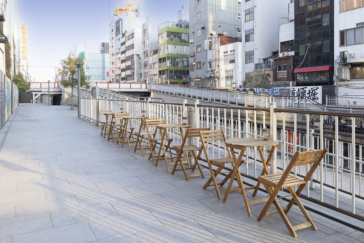 日和ホテルFlex大阪道頓堀 【シンプルステイ】道頓堀とんぼりウォーク直結｜なんば＆心斎橋すぐ！大阪観光の拠点に◇朝食付き