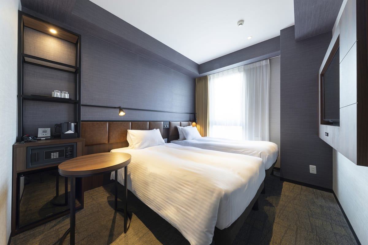 日和ホテル大阪新世界 ◇リブランドオープン◇ご予約確約返金不可プラン｜朝食付き