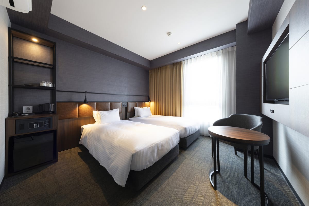 日和ホテル大阪新世界 スーペリアツイン【禁煙】