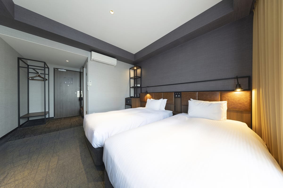 日和ホテル大阪新世界 コーナーツイン【禁煙】