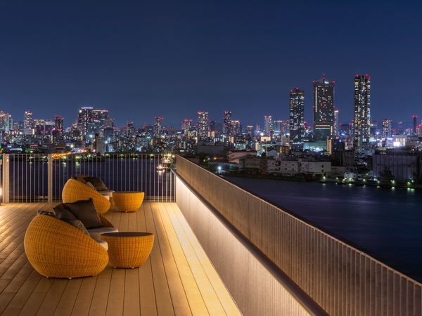 リーベルホテル大阪 最上階ラグジュアリーフロアを満喫【朝食付き】露天風呂・サウナ付き天然温泉スパ完備