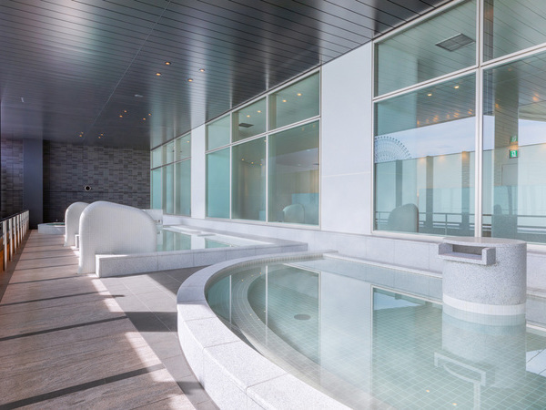 リーベルホテル大阪 最上階ラグジュアリーフロアを満喫【朝食付き】露天風呂・サウナ付き天然温泉スパ完備