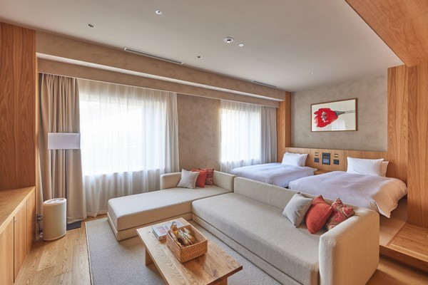 リーベルホテル大阪 MUJI room type A【禁煙】