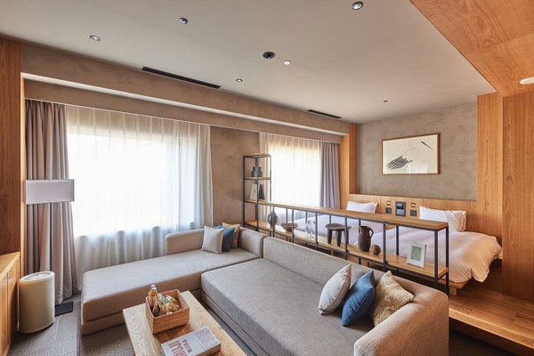 リーベルホテル大阪 MUJI room type B【禁煙】