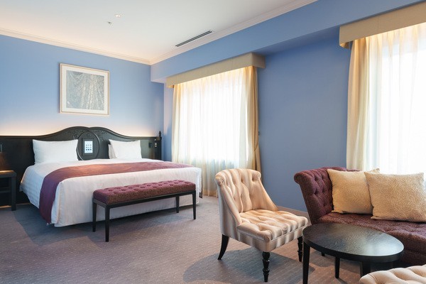 リーベルホテル大阪 ラグジュアリーフロア【グレイスキング】