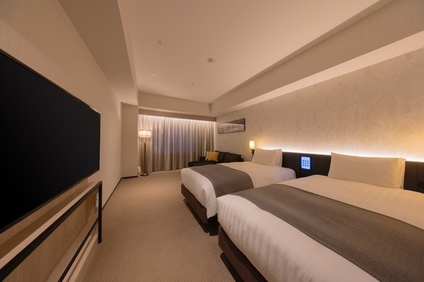 リーベルホテル大阪 プレミアムツイン【禁煙】