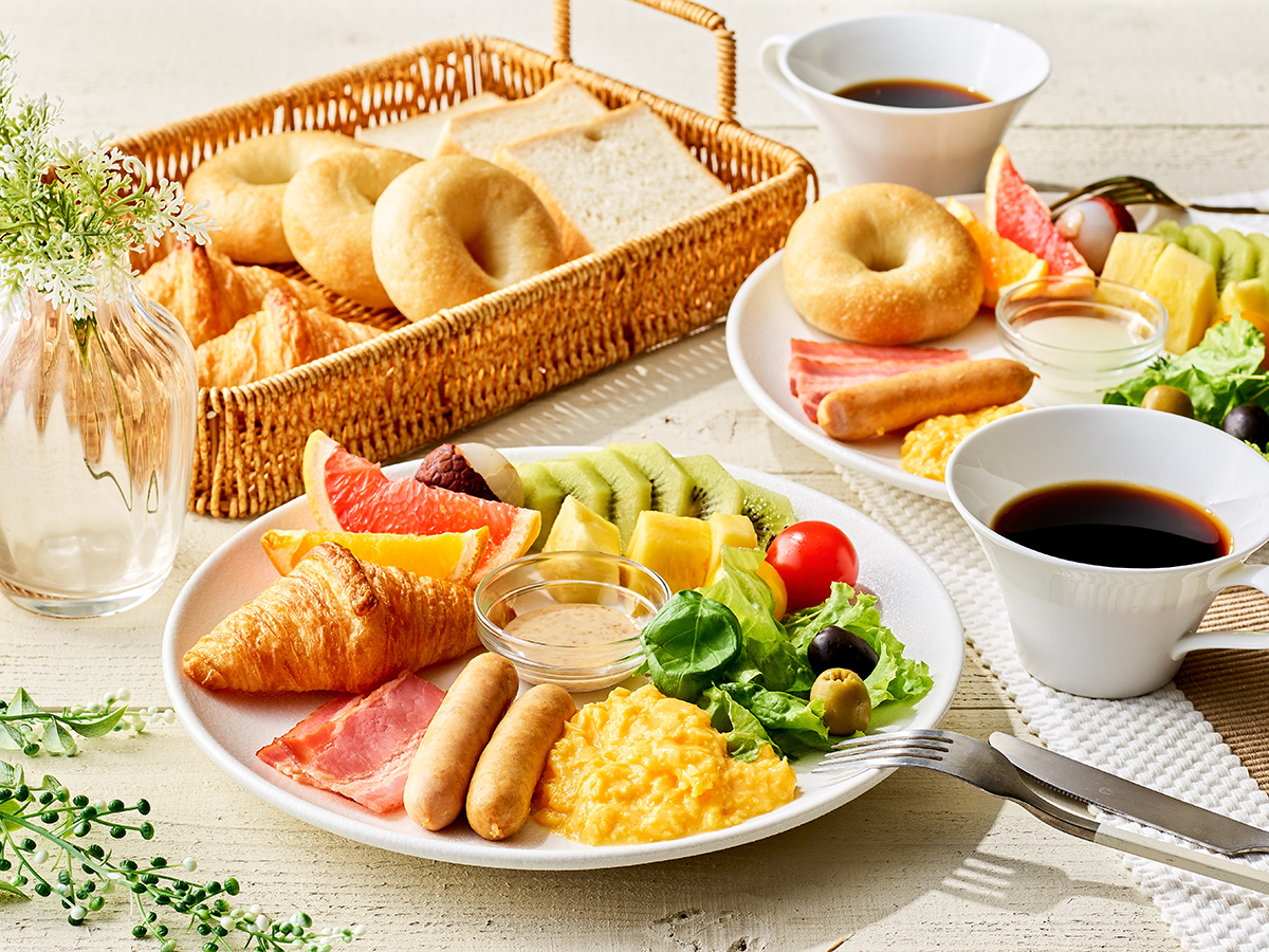 ホテルオリエンタルエクスプレス大阪心斎橋 【アクセスセット割】朝食付き☆