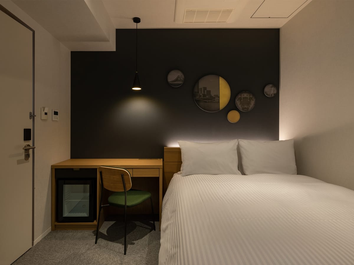 大阪グランベルホテル ダブル