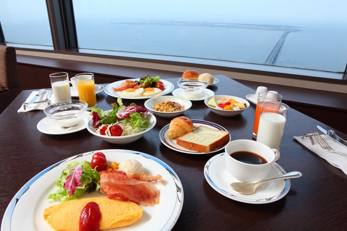 スターゲイトホテル関西エアポート スターゲイト☆シンプルステイ（朝食付）夜景のキレイなホテル　＠全館Wi-Fi無料＠　客室29階以上