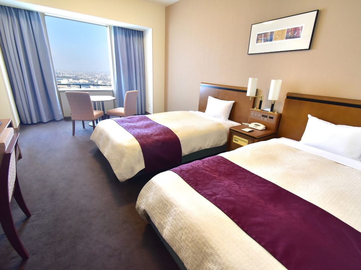 スターゲイトホテル関西エアポート 夜景遺産認定 関空前後泊プラン(素泊り)【駅直結】